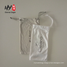 Logo printed best quality microfiber pouches